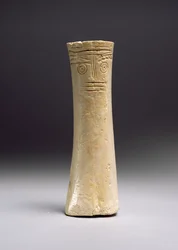 Figura scolpita, prima età del bronzo, 2700-1900 a.C.